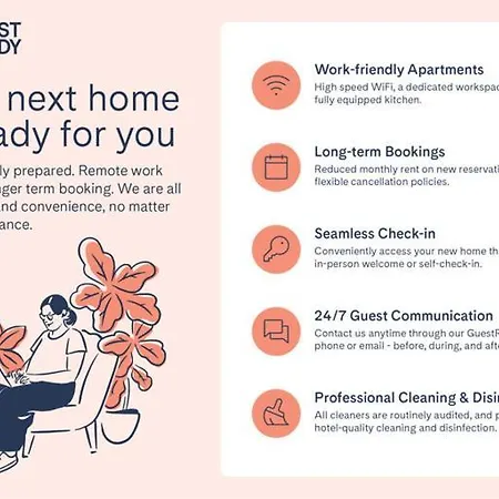 Guestready - Chic Et Bien Amenage * Paris
