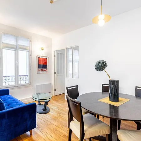 Apartment Guestready - Chic Et Bien Amenage Paris